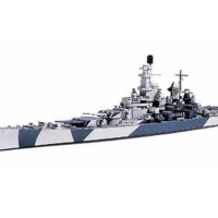 タミヤ ウォーターライン WL616 アメリカ海軍戦艦 アイオワ 31616 4950344316168