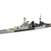 タミヤ ウォーターライン WL617 イギリス海軍巡洋戦艦 レパルス 31617 4950344316175