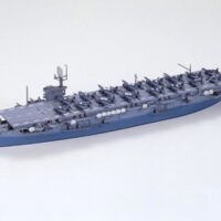 タミヤ ウォーターライン WL711 アメリカ航空母艦 ボーグ 31711 4950344317110
