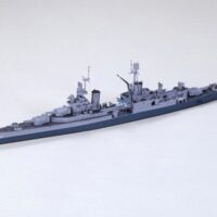 タミヤ ウォーターライン WL804 アメリカ巡戦 インディアナポリス 31804 4950344318049