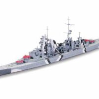 タミヤ ウォーターライン WL805 ドイツ巡戦 プリンツオイゲン 31805 4950344318056
