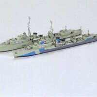 タミヤ ウォーターライン WL904 イギリス駆逐艦 O級 31904 4950344319046