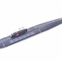 タミヤ ウォーターライン WL ロシア原子力潜水艦クルクス（オスカーⅡ） 31906 4950344319060