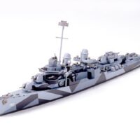 タミヤ ウォーターライン WL907 アメリカ駆逐艦 フレッチャーDD-797クッシング 31907 4950344319077
