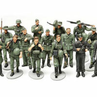 タミヤ MMV30 WWⅡ ドイツ歩兵行軍セット 32530 4950344325306