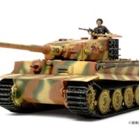 タミヤ 1/48 タイガーⅠ 後期型 32575 4950344325757