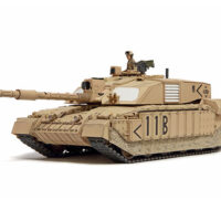 タミヤ ミリタリーミニチュア(MM)1/48 イギリス主力戦車 チャレンジャー2 イラク 32601 4950344326013