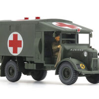 タミヤ 1/48 イギリス 2トン 4×2 野戦救急車 32605 4950344326051