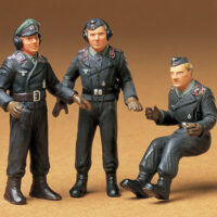 タミヤ MM001 1/35 ドイツ戦車兵セット 35001 4950344350018