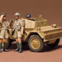 タミヤ ミリタリーミニチュア(MM)イギリス スカウトカー ダイムラーMK.Ⅱ 35018 4950344350186