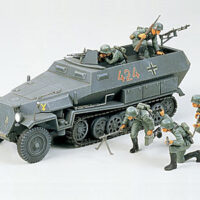 タミヤ ミリタリーミニチュア(MM)ドイツ ハノマーク兵員輸送車 35020 4950344995394