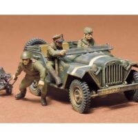 タミヤ ミリタリーミニチュア(MM)ロシア フィールドカー 35021 4950344350216
