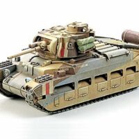 タミヤ ミリタリーミニチュア(MM)イギリス戦車マークⅡマチルダ 35024 4950344984381