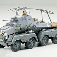 タミヤ ミリタリーミニチュア(MM)8輪重装甲車 35036 4950344989003