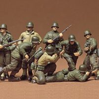 タミヤ ミリタリーミニチュア(MM)アメリカ歩兵GIセット 35048 4950344980260