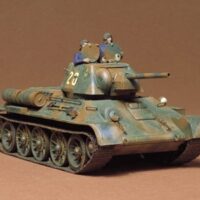 タミヤ ミリタリーミニチュア(MM)T34/76（43） 35059 4950344985043