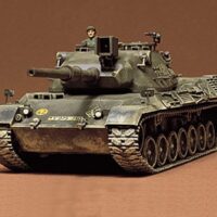 タミヤ ミリタリーミニチュア(MM)レオパルド 35064 4950344980376