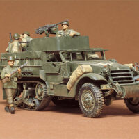 タミヤ 1/35 ミリタリーミニチュア(MM)アメリカM3A2 パーソナルキャリヤー 35070 4950344078219