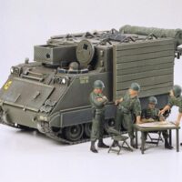 タミヤ ミリタリーミニチュア(MM)アメリカM577コマンドポスト 35071 4950344350711