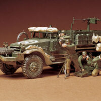 タミヤ 1/35 ミリタリーミニチュア(MM)アメリカ陸軍 M21 モーターキャリヤー 35083 4950344078233