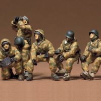 タミヤ ミリタリーミニチュア(MM)ドイツ高射砲兵セット 35094 4950344350940
