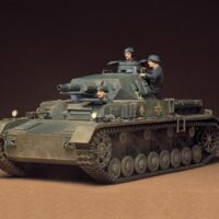 タミヤ ミリタリーミニチュア(MM)Ⅳ号戦車D型 35096 4950344980536
