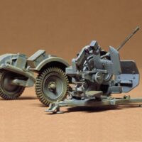 タミヤ ミリタリーミニチュア(MM)ドイツ 20mm対空機関砲38型 35102 4950344962143