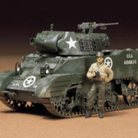 タミヤ ミリタリーミニチュア(MM)M8自走砲 35110 4950344990344