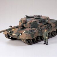 タミヤ ミリタリーミニチュア(MM)西ドイツ レオパルド A4 35112 4950344987870