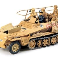 タミヤ ミリタリーミニチュア(MM)ドイツ Sd.kfz250/3 無線指揮者グライフ SPOT 35113 4950344961931
