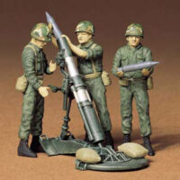 タミヤ ミリタリーミニチュア(MM)アメリカ迫撃砲兵セット 35119 4950344987320