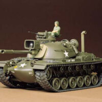 タミヤ ミリタリーミニチュア(MM)M-48Aパットン 35120 4950344980673