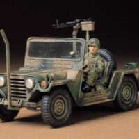 タミヤ ミリタリーミニチュア(MM)アメリカM151A2フォード マット＜ケネディジープ＞ 35123 4950344351237