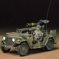 タミヤ ミリタリーミニチュア(MM)M151A2トウミサイルランチャー 35125 4950344351251