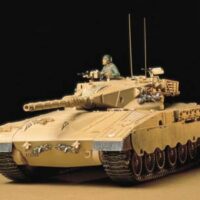 タミヤ ミリタリーミニチュア(MM)メルカバ主力戦車 35127 4950344980703