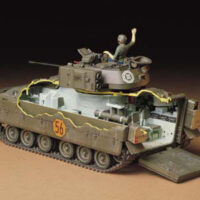 タミヤ ミリタリーミニチュア(MM)M2 ブラッドレー 歩兵戦闘車 35132 4950344993277