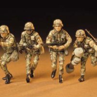 タミヤ ミリタリーミニチュア(MM)アメリカ現用陸軍歩兵セット 35133 4950344351336
