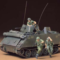 タミヤ ミリタリーミニチュア(MM)アメリカ装甲騎兵強襲車 35135 4950344351350