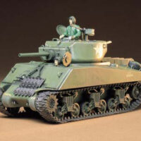 タミヤ 1/35 ミリタリーミニチュア(MM)アメリカM4A3E2 中戦車 ジャンボ 35139 4950344078240