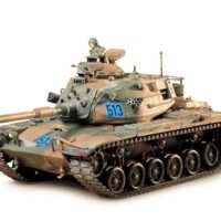 タミヤ ミリタリーミニチュア(MM)アメリカ M60A3戦車 SPOT 35140 4950344961825