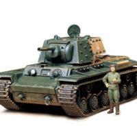 タミヤ ミリタリーミニチュア(MM)ソビエト KV-1B重戦車 35142 4950344351428
