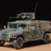 タミヤ ミリタリーミニチュア(MM)ハマーM242ブッシュマスターキャリヤー 35143 4950344990238