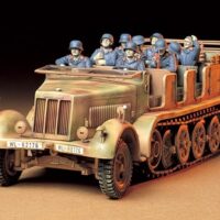 タミヤ ミリタリーミニチュア(MM)ドイツ8トン ハーフトラック 35148 4950344351480