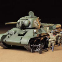 タミヤ ミリタリーミニチュア(MM)T34/76戦車 チェリヤビンスク 35149 4950344351497