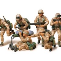 タミヤ ミリタリーミニチュア(MM)アメリカ現用歩兵デザートソルジャー 35153 4950344351534