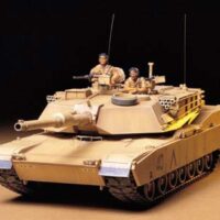タミヤ ミリタリーミニチュア(MM)M1A1エイブラムス 35156 4950344351565