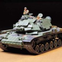 タミヤ ミリタリーミニチュア(MM)M60A1リアクティブアーマー 35157 4950344351572