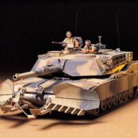 タミヤ ミリタリーミニチュア(MM)M1A1 マインプラウ 35158 4950344351589