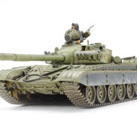 タミヤ ミリタリーミニチュア(MM)旧ソビエトT72M1戦車 35160 4950344351602