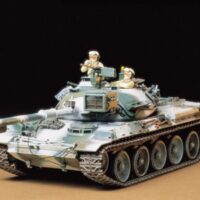 タミヤ ミリタリーミニチュア(MM)陸上自衛隊74式戦車（冬期装備） 35168 4950344351688